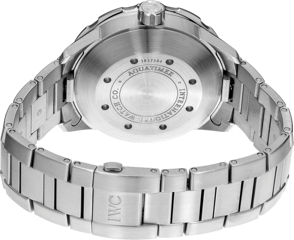 IWC,GST Aquatimer 44mm,44mm,Stainless Steel,Black,Automatic,Day,42hours,IW356808
