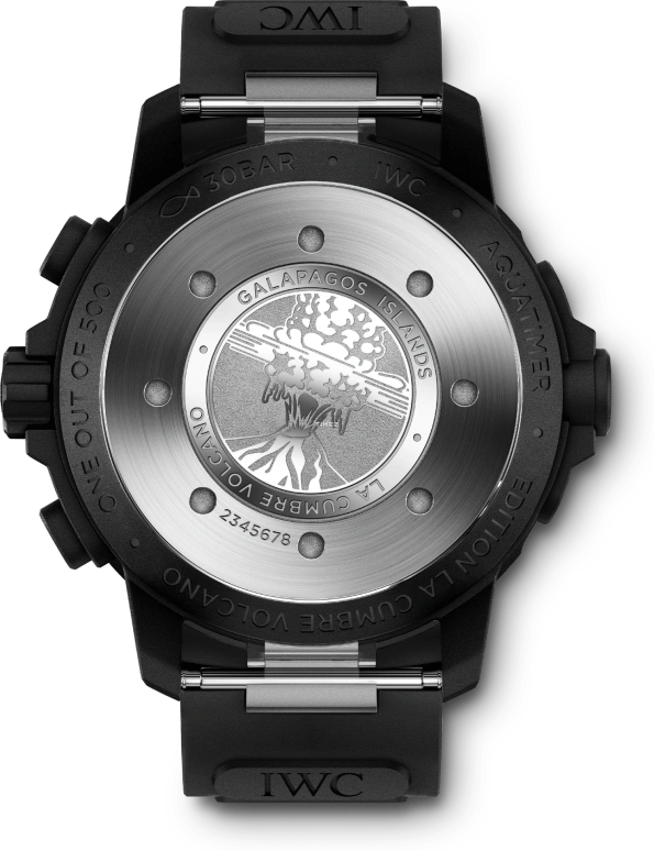 IWC,GST Aquatimer 44mm,44mm,Stainless Steel,Black,Automatic,Chronograph,Day,Flyback,IW379505