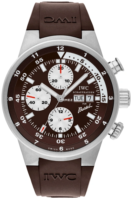 IWC,GST Aquatimer 44mm,44mm,Stainless Steel,Blue,Automatic,Chronograph,Date,Day,Anti-magnetic,44hours,In-house Caliber,IW378204