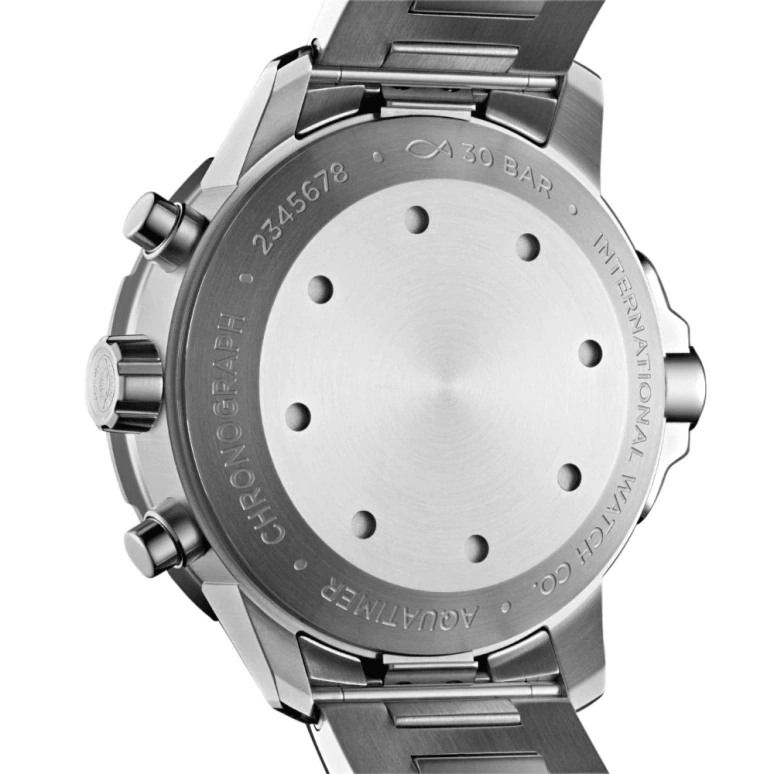 IWC,GST Aquatimer 44mm,44mm,Stainless Steel,Black,Automatic,Chronograph,Date,Day,Anti-magnetic,44hours,In-house Caliber,IW376804