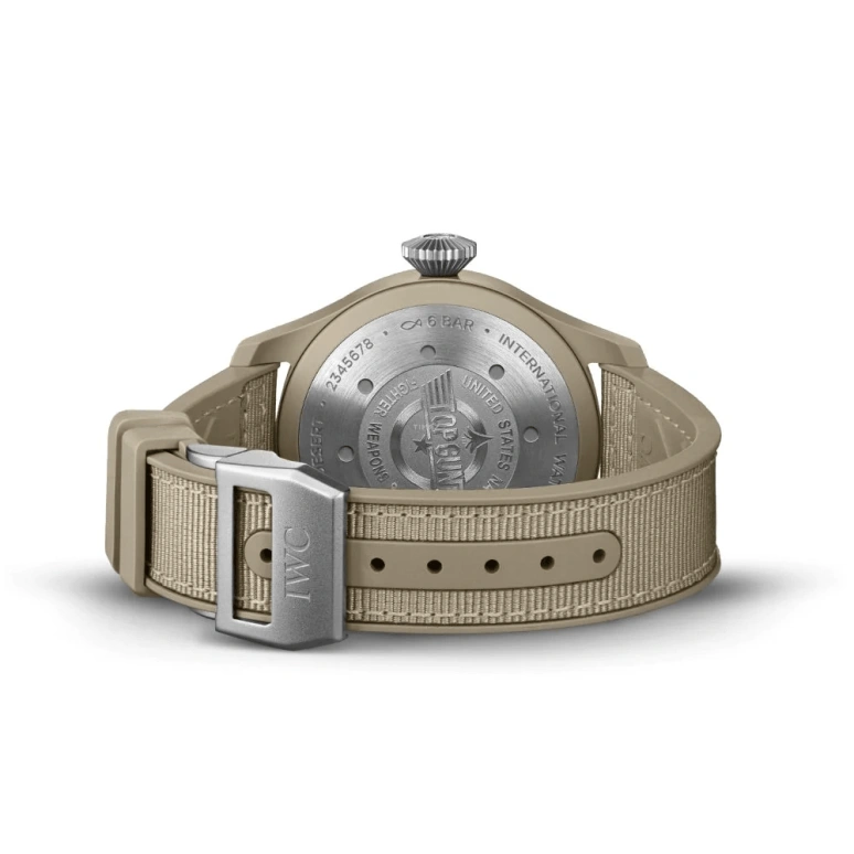 IWC,Big Pilot 46.20mm,46.20mm,Titanium,Ceramic,Grey,Automatic,Date,Power Reserve Indicator,IW506003