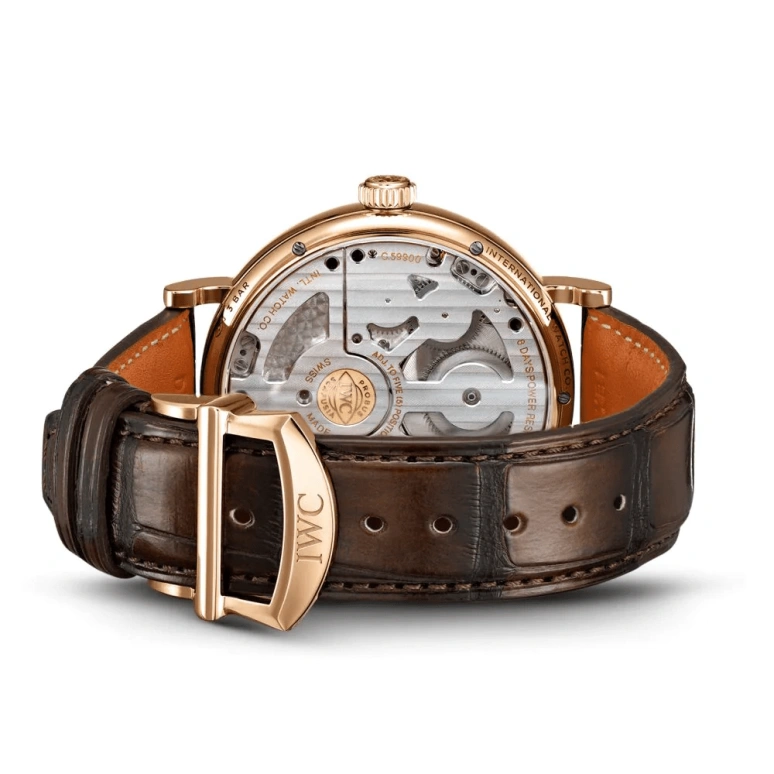 IWC,Portofino 45mm,45mm,Red Gold,Silver,Handwound,Date,Power Reserve Indicator,Tourbillon Escapement,Flyback,192hours,In-house Caliber,IW516501