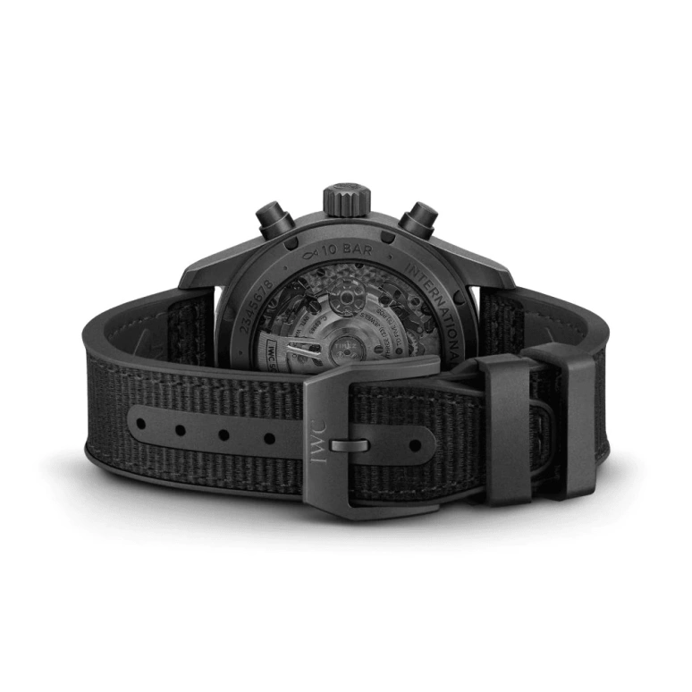 IWC,Pilot 41mm,41mm,Ceratanium,Green,Automatic,Chronograph,Date,Day,Column Wheel,46hours,In-house Caliber,IW388106