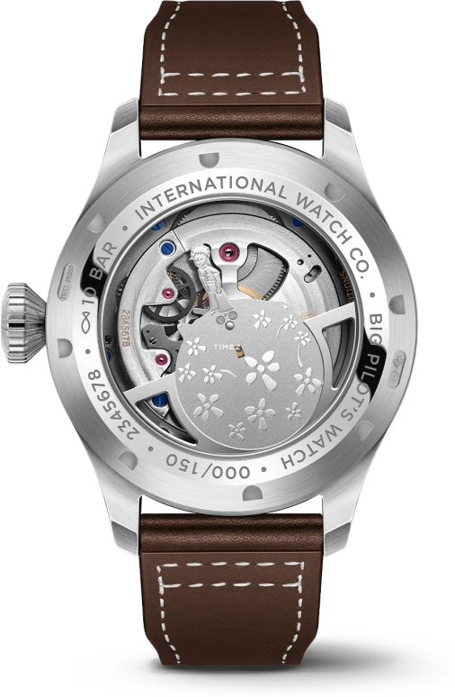IWC,Big Pilot 43mm,43mm,Platinum,Blue,Automatic,Tourbillon,80hours,IW329501