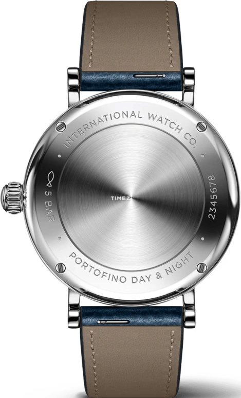 IWC,Portofino 34mm,34mm,Stainless Steel,Blue,Automatic,day-night-indication,IW659801