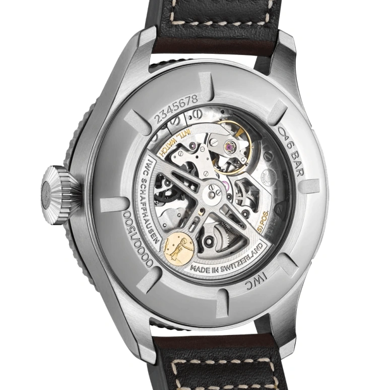 IWC,Pilot 46mm,46mm,Stainless Steel,Blue,Automatic,Day,World Time,IW395503