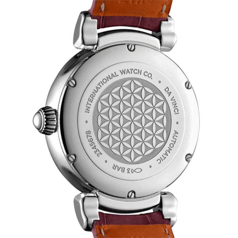 IWC,Da Vinci 36mm,36mm,Stainless Steel,Silver,Automatic,Date,Anti-magnetic,IW458308