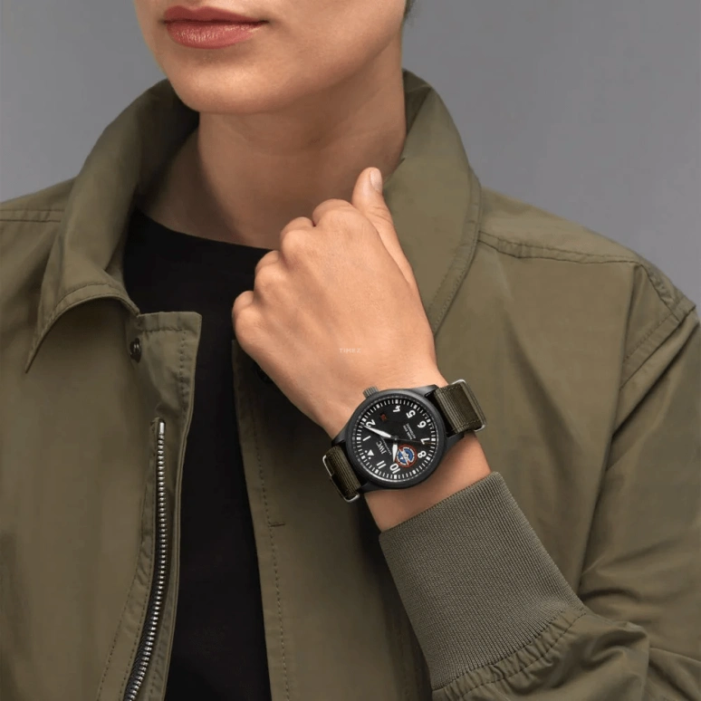IWC,Pilot 41mm,41mm,Titanium,Ceramic,Black,Automatic,Date,Anti-magnetic,IW324712
