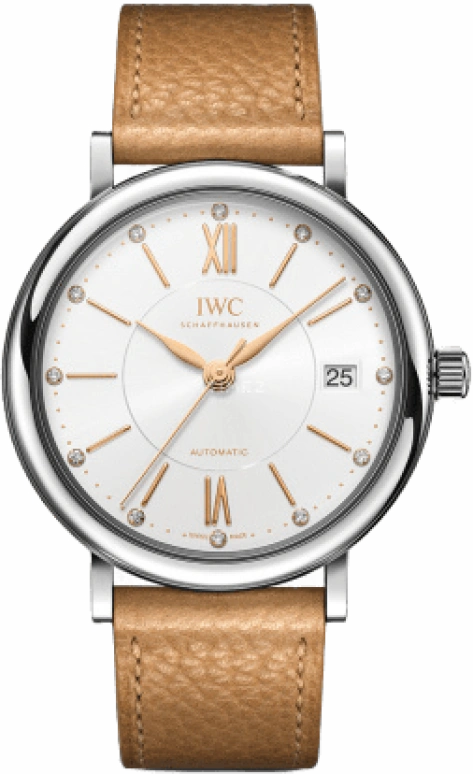 IWC,Portofino 37mm,37mm,Stainless Steel,Silver,Automatic,Day,Anti-magnetic,IW458120