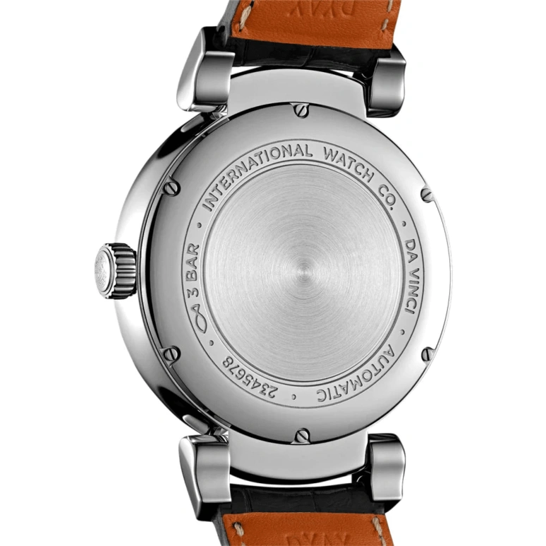 IWC,Da Vinci 40mm,40mm,Stainless Steel,Silver,Automatic,Date,Anti-magnetic,IW356601