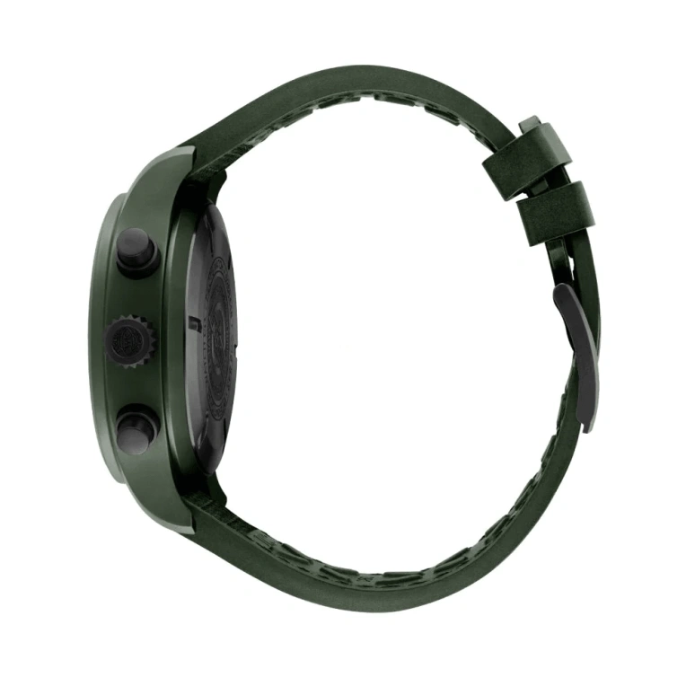 IWC,Pilot 44.50mm,44.50mm,Ceramic,Ceratanium,Green,Automatic,Chronograph,Date,Day,Anti-magnetic,48hours,In-house Caliber,IW389106