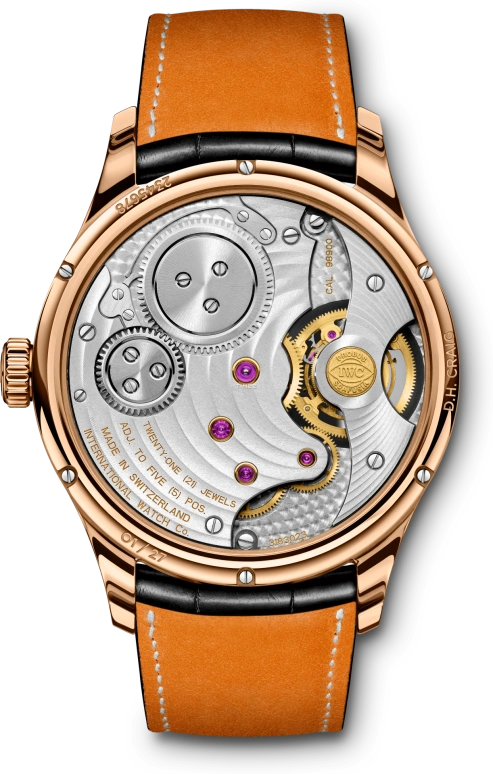 IWC,Portugieser 43mm,43mm,Red Gold,Silver,Handwound,Tourbillon,54hours,IW546306