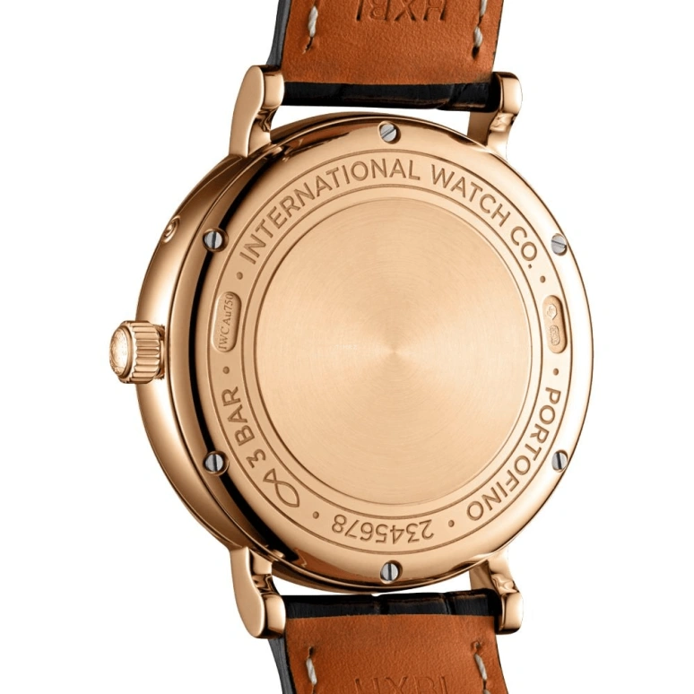 IWC,Portofino 37mm,37mm,Red Gold,Silver,Automatic,Moonphase,42hours,IW459009