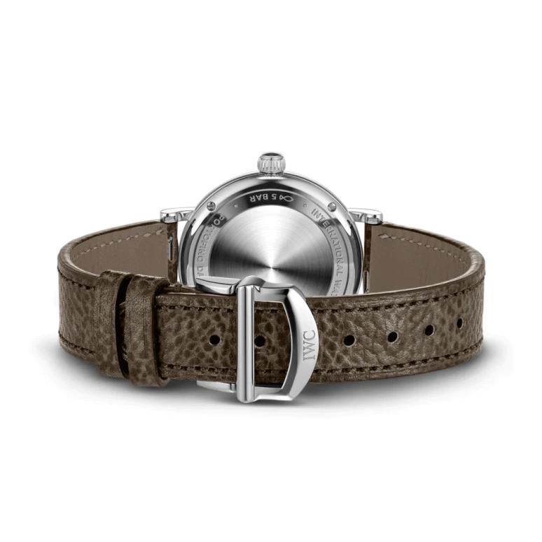 IWC,Portofino 34mm,34mm,Stainless Steel,Silver,Automatic,day-night-indication,IW459801