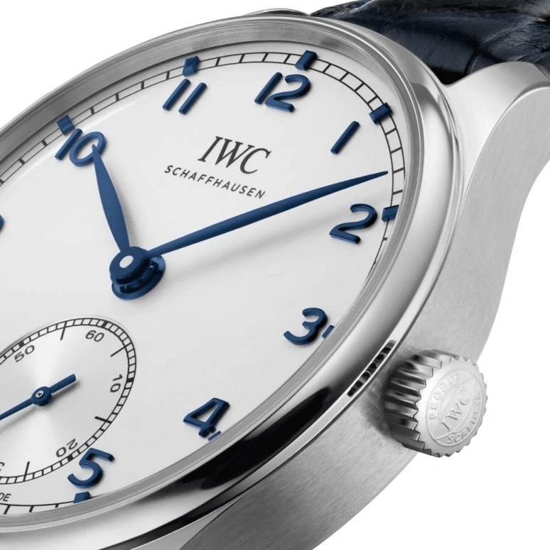 IWC,Portugieser 40.40mm,40.40mm,Stainless Steel,Silver,Automatic,60hours,In-house Caliber,IW358304