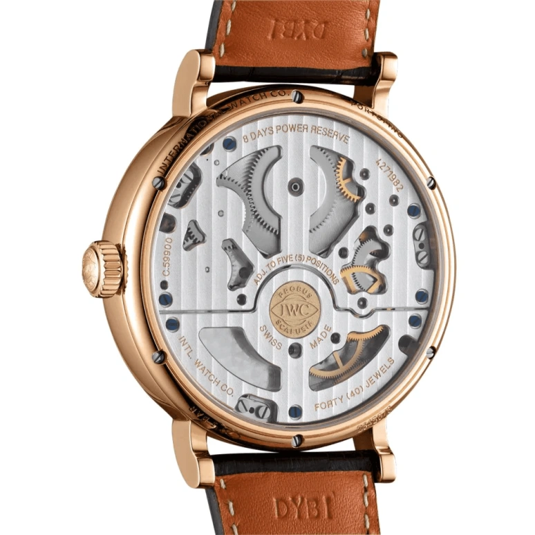 IWC,Portofino 45mm,45mm,Red Gold,Silver,Handwound,Date,Power Reserve Indicator,Tourbillon Escapement,Flyback,192hours,In-house Caliber,IW516501