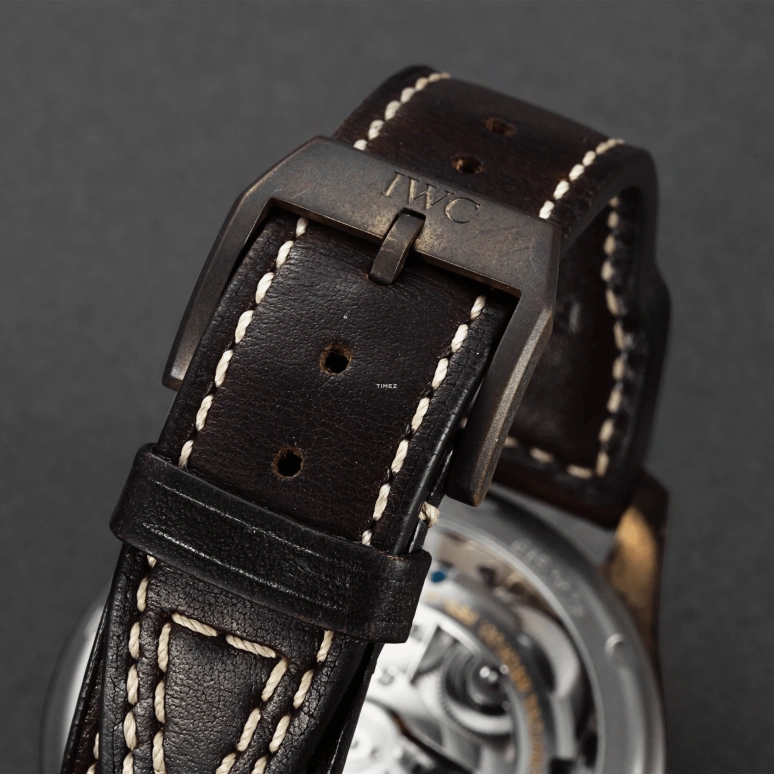 IWC,Big Pilot 46.20mm,46.20mm,Bronze,Green,Automatic,Moonphase,Perpetual Calendar,Month,Date,168hours,In-house Caliber,IW503601