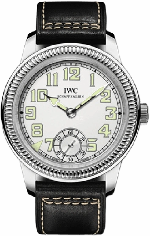 IWC,Vintage 44mm,44mm,Platinum,Silver,Handwound,Anti-magnetic,46hours,IW325405