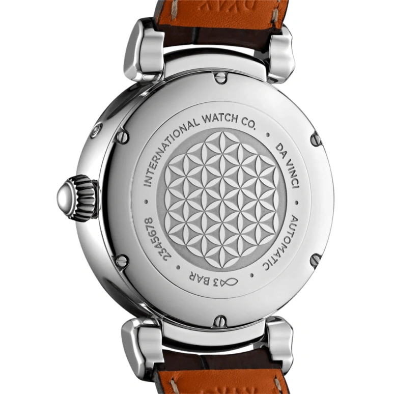 IWC,Da Vinci 36mm,36mm,Stainless Steel,Silver,Automatic,Moonphase,42hours,IW459307