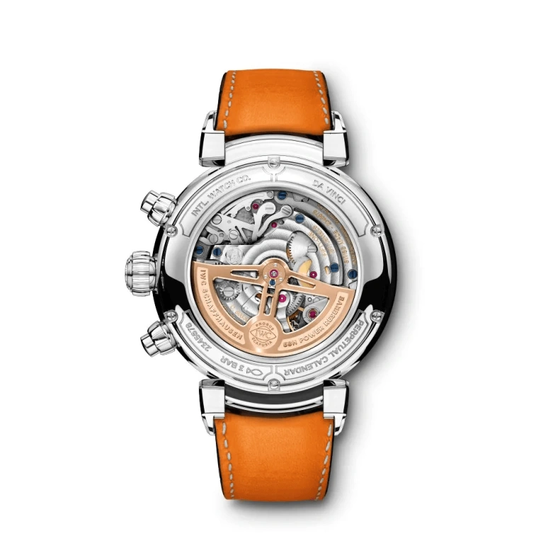 IWC,Da Vinci 43mm,43mm,Stainless Steel,Grey,Automatic,Chronograph,Moonphase,Perpetual Calendar,Month,68hours,In-house Caliber,IW392103