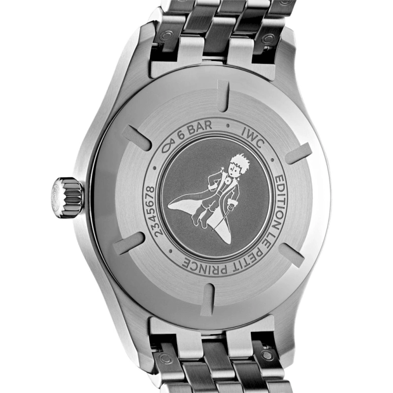 IWC,Pilot 40mm,40mm,Stainless Steel,Blue,Automatic,Date,Anti-magnetic,IW327016