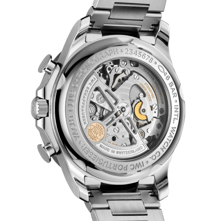 IWC,Portugieser 44.60mm,44.60mm,Stainless Steel,Silver,Automatic,Chronograph,Date,Flyback,Anti-magnetic,68hours,In-house Caliber,IW390702