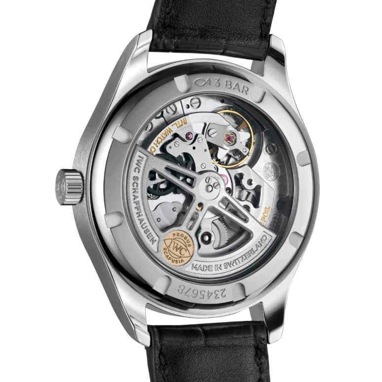 IWC,Portugieser 40.40mm,40.40mm,Stainless Steel,Silver,Automatic,Chronograph,Date,Power Reserve Indicator,IW358303
