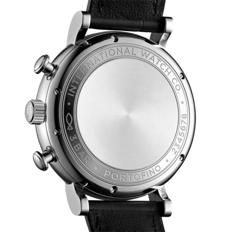 IWC,Portofino 42mm,42mm,Stainless Steel,Silver,Automatic,Chronograph,Date,Day,IW391031