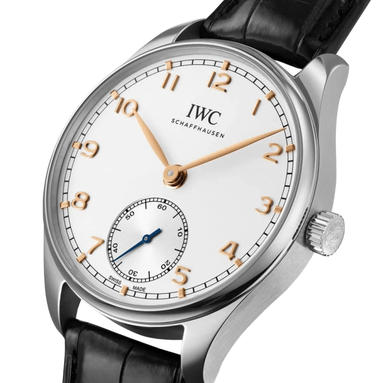 IWC,Portugieser 40.40mm,40.40mm,Stainless Steel,Silver,Automatic,Chronograph,Date,Power Reserve Indicator,IW358303