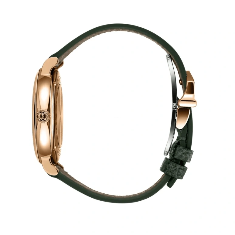 IWC,Portofino 34mm,34mm,Red Gold,Green,Automatic,42hours,In-house Caliber,IW357415