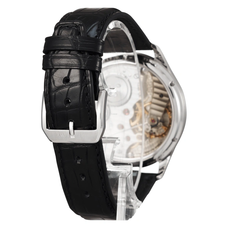 IWC,Vintage 44mm,44mm,Platinum,White,Silver,Handwound,46hours,In-house Caliber,IW544505