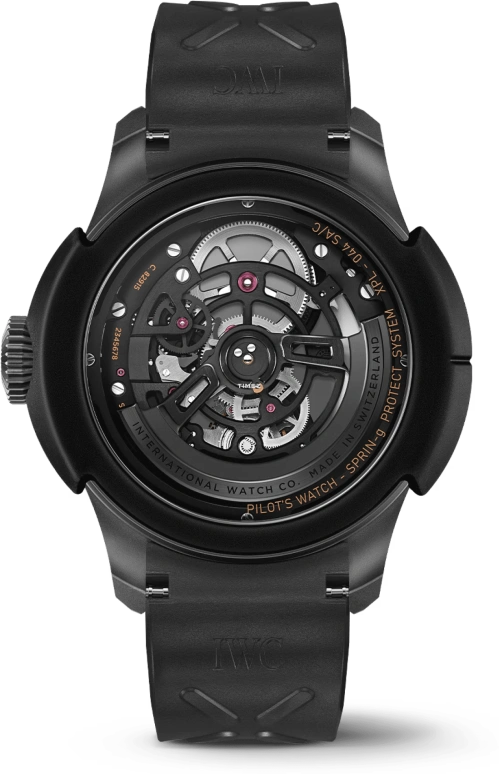 IWC,Big Pilot 44mm,44mm,Ceratanium,Black,Automatic,Tourbillon,80hours,IW357701