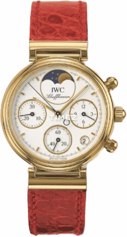 IWC,Da Vinci 29mm,29mm,Yellow Gold,White,Quartz,IW373503