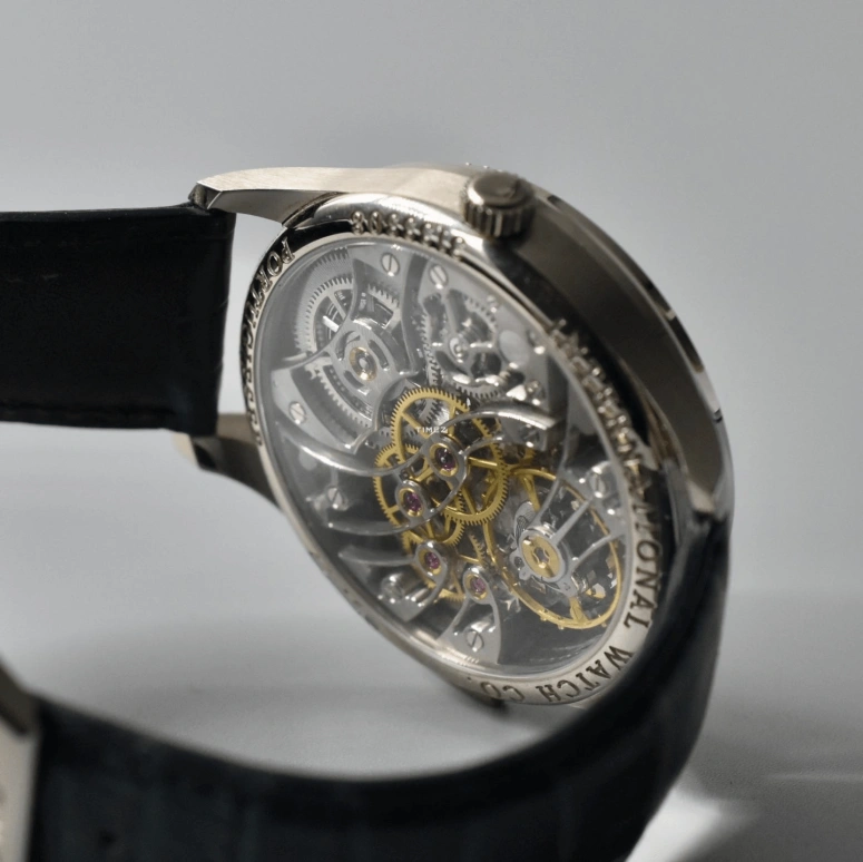 IWC,Portugieser 43mm,43mm,White Gold,Skeleton,Silver,Handwound,Minute Repeater,In-house Caliber,IW524101