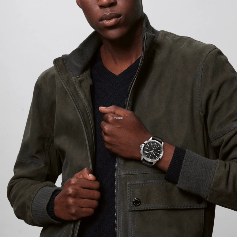 IWC,Ingenieur 44mm,44mm,Titanium,Black,Automatic,Chronograph,Day,Anti-magnetic,IW380901