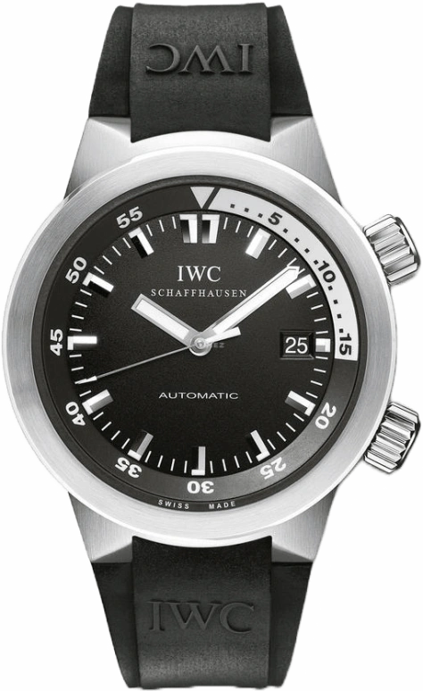 IWC,GST Aquatimer 42mm,42mm,Stainless Steel,Black,Automatic,Date,Anti-magnetic,IW354807