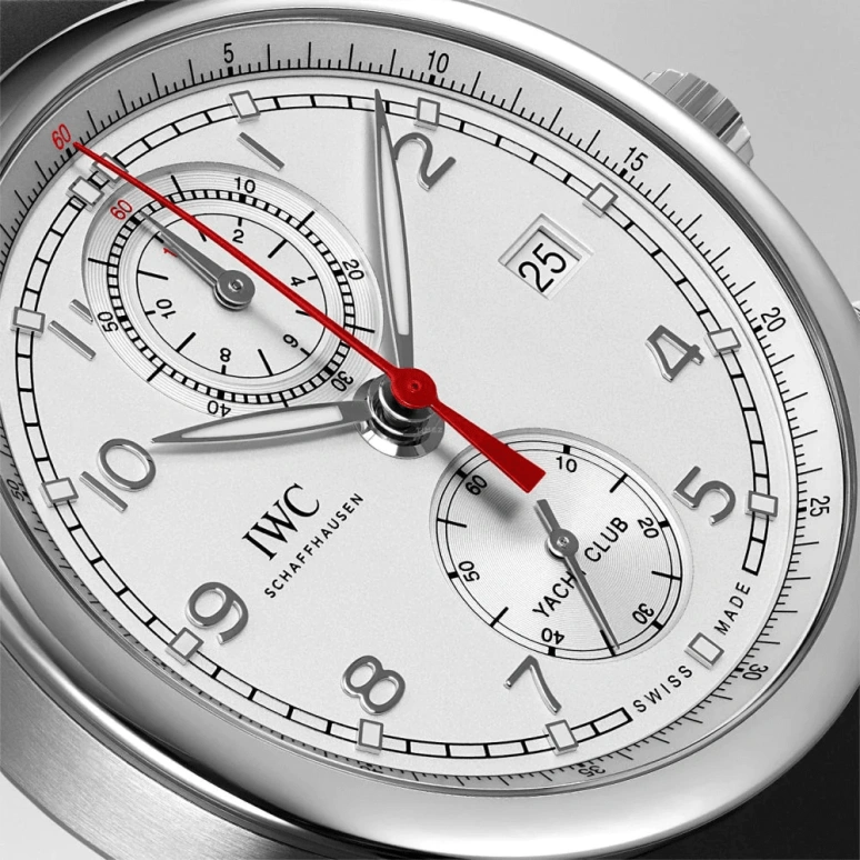 IWC,Portugieser 43.50mm,43.50mm,Stainless Steel,Silver,Automatic,Chronograph,Date,Flyback,Anti-magnetic,68hours,In-house Caliber,IW390502