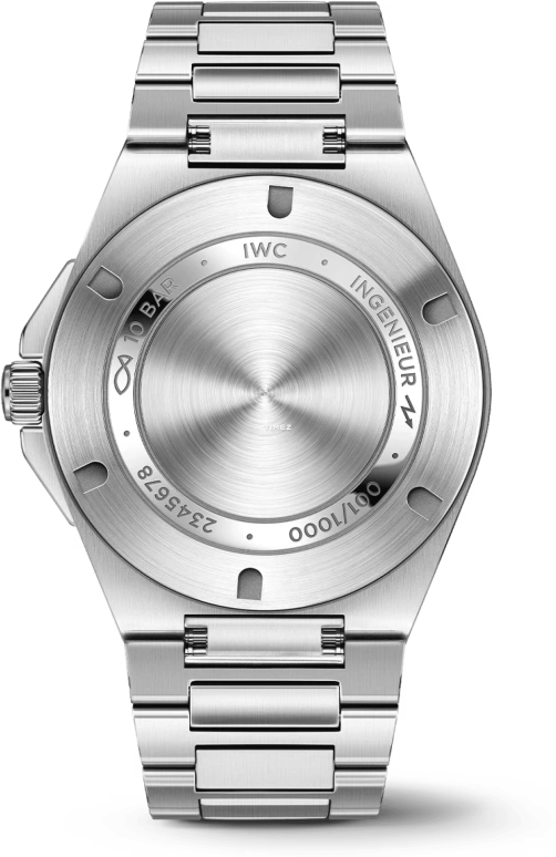 IWC,Ingenieur 40mm,40mm,Stainless Steel,Green,Automatic,Day,Anti-magnetic,IW328908