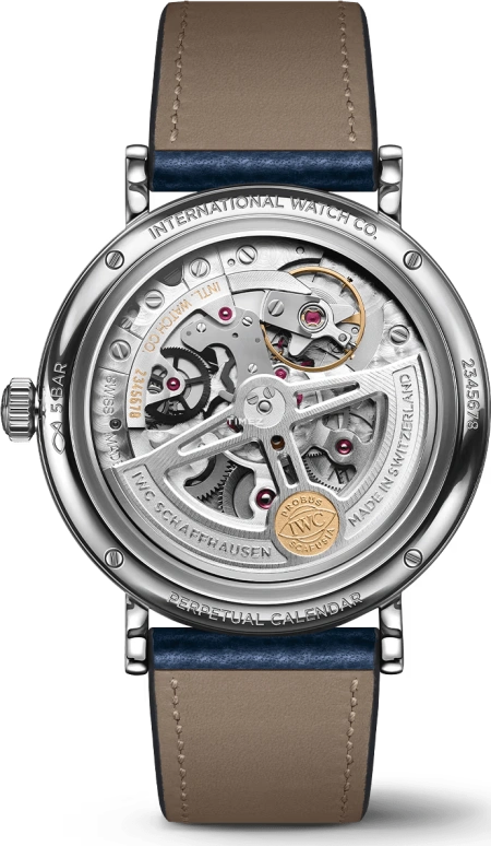 IWC,Portofino 40mm,40mm,Stainless Steel,White,Automatic,Moonphase,Perpetual Calendar,Leap Year,Annual Calendar,60hours,In-house Caliber,IW344601