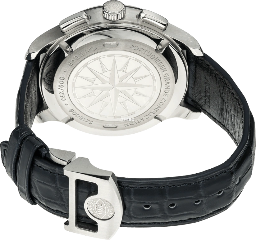 IWC,Portugieser 45mm,45mm,Platinum,Silver,Automatic,Chronograph,Moonphase,Perpetual Calendar,Month,44hours,In-house Caliber,IW377601