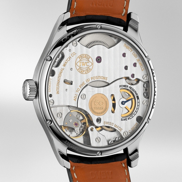 IWC,Portugieser 43.20mm,43.20mm,Stainless Steel,White,Handwound,Day,192hours,IW510212