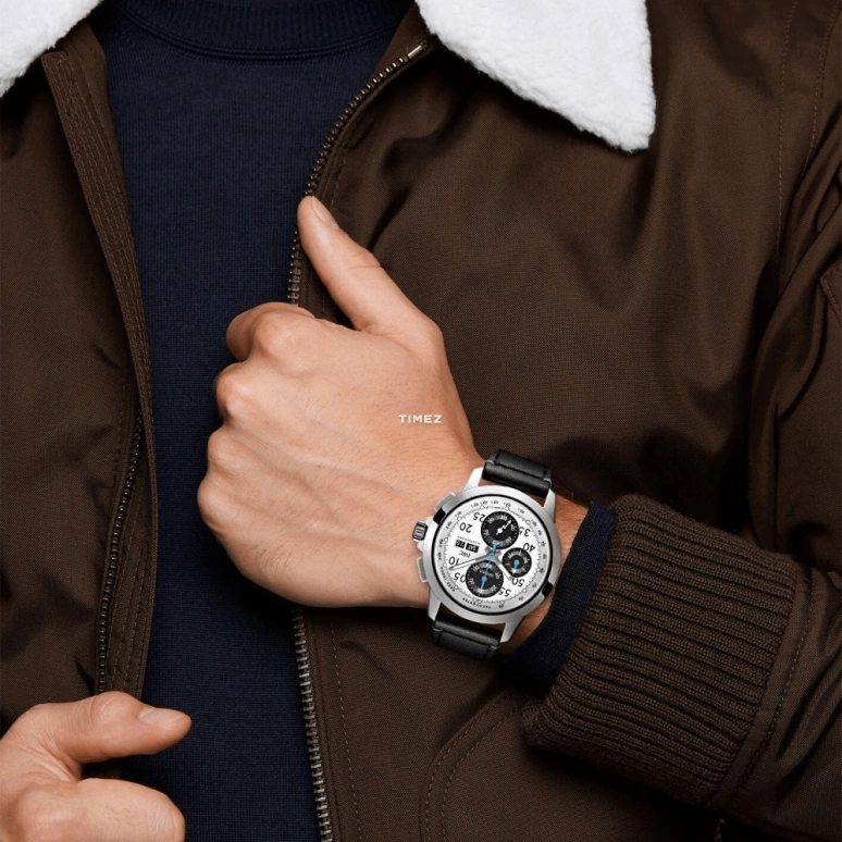 IWC,Ingenieur 44mm,44mm,Titanium,Black,Automatic,Chronograph,Date,Day,Anti-magnetic,48hours,In-house Caliber,IW381201