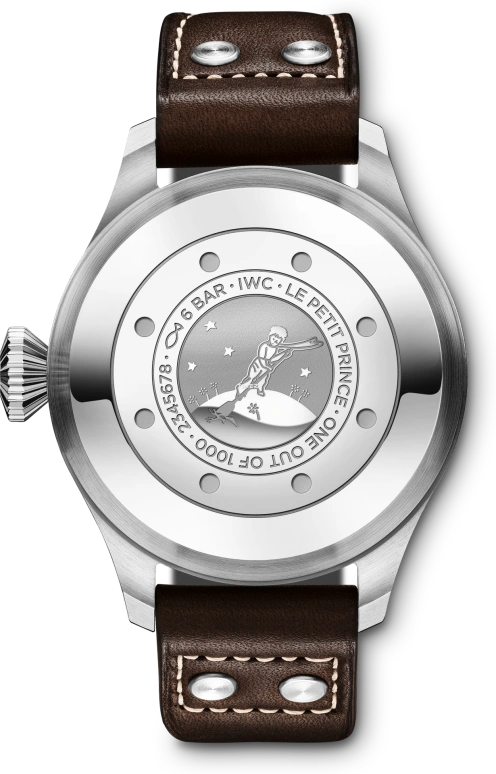 IWC,Big Pilot 46mm,46mm,Stainless Steel,Blue,Automatic,Day,Power Reserve Indicator,IW500908