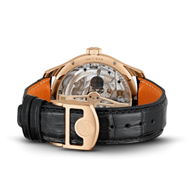 IWC,Portugieser 44.20mm,44.20mm,Red Gold,Grey,Automatic,Moonphase,Perpetual Calendar,Month,Date,168hours,In-house Caliber,IW503404