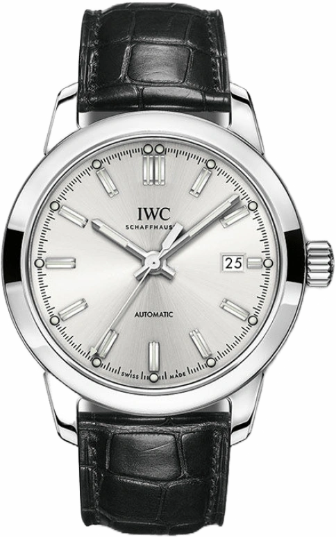 IWC,Ingenieur 40mm,40mm,Stainless Steel,Silver,Automatic,Date,Anti-magnetic,IW357001