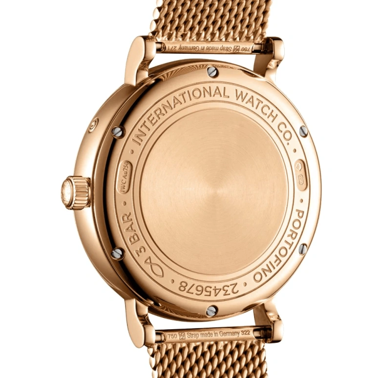 IWC,Portofino 37mm,37mm,Red Gold,Silver,Automatic,Moonphase,42hours,IW459010