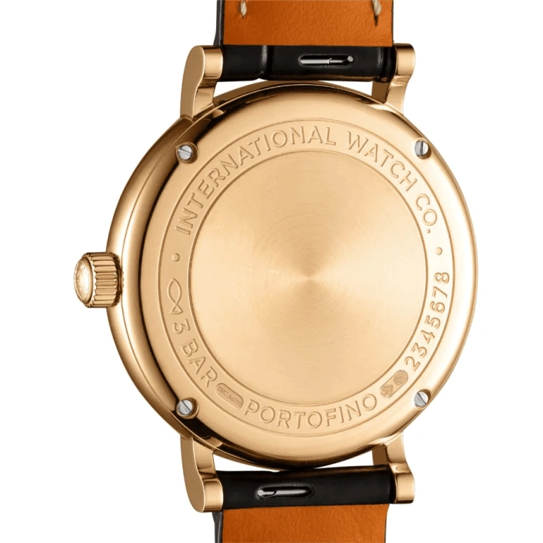 IWC,Portofino 34mm,34mm,Rose Gold,Silver,Automatic,42hours,In-house Caliber,IW357406