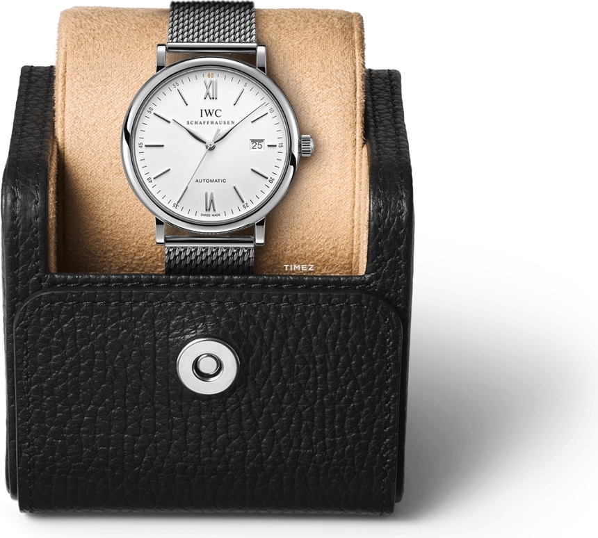 IWC,Portofino 40mm,40mm,Stainless Steel,Silver,Automatic,Day,Anti-magnetic,IW356507