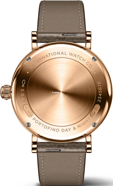 IWC,Portofino 34mm,34mm,Red Gold,Silver,Automatic,day-night-indication,IW659802