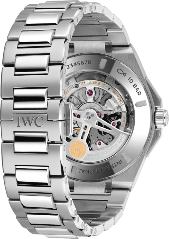 IWC,Ingenieur 41.60mm,41.60mm,Stainless Steel,Blue,Automatic,Moonphase,Perpetual Calendar,Month,Date,In-house Caliber,Sapphire,IW344903